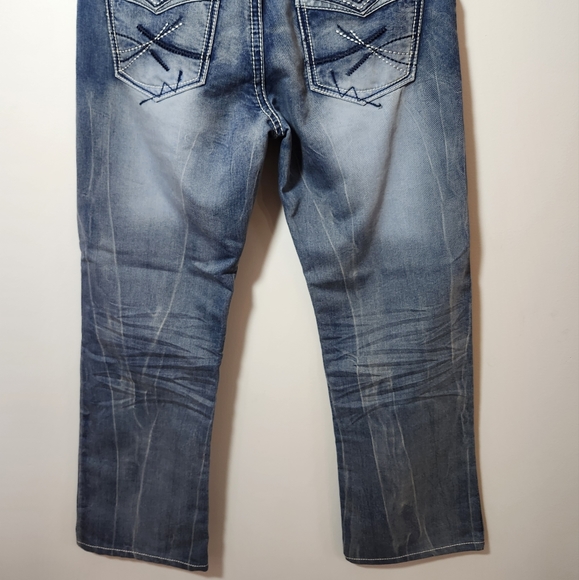 Oxygen XGN DENIM EST 1993 Jeans Original Concept Size 34 - Picture 2 of 12